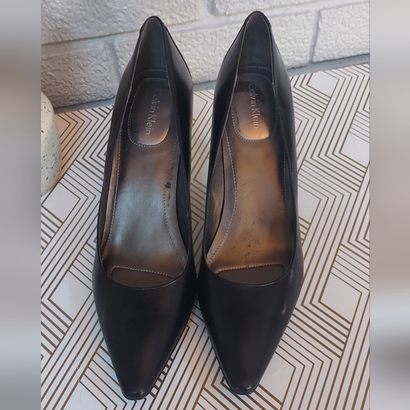 Calvin Klein Dolly Kidskin heels - Picture 4 of 9